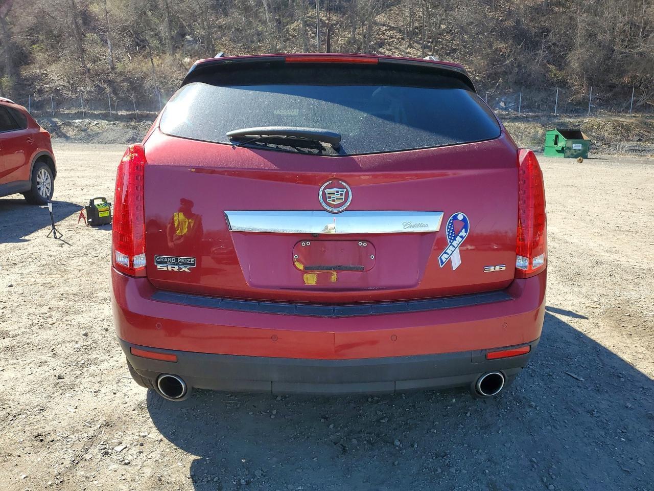 2012 CADILLAC SRX