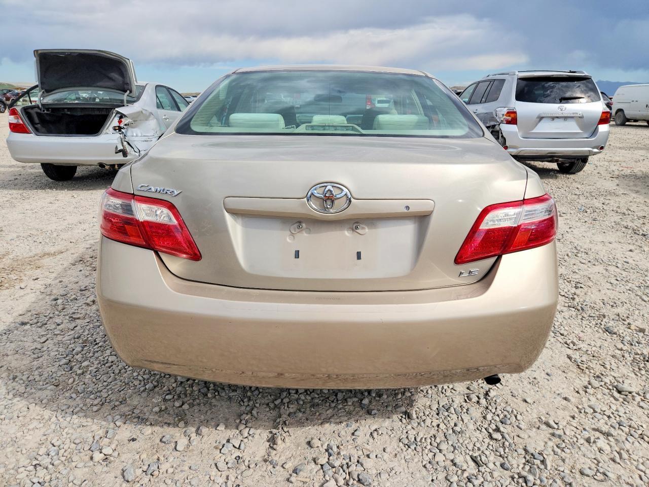 2007 TOYOTA CAMRY