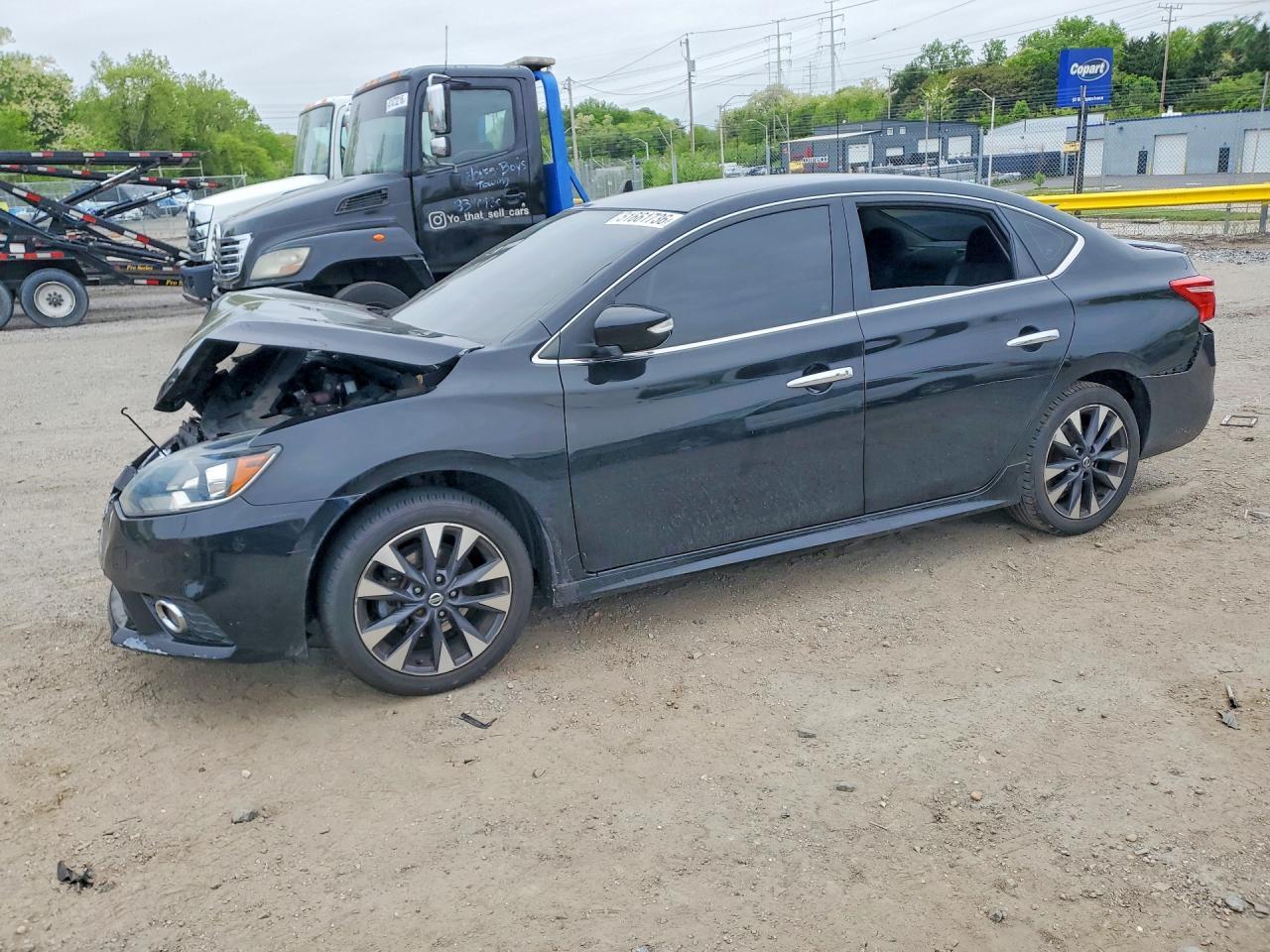2017 NISSAN SENTRA