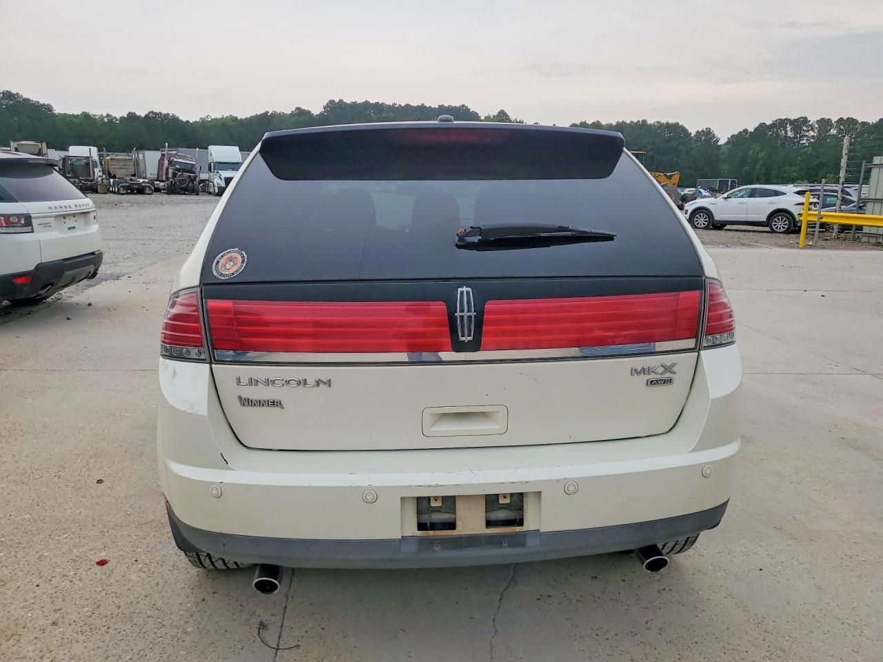 2008 LINCOLN MKX