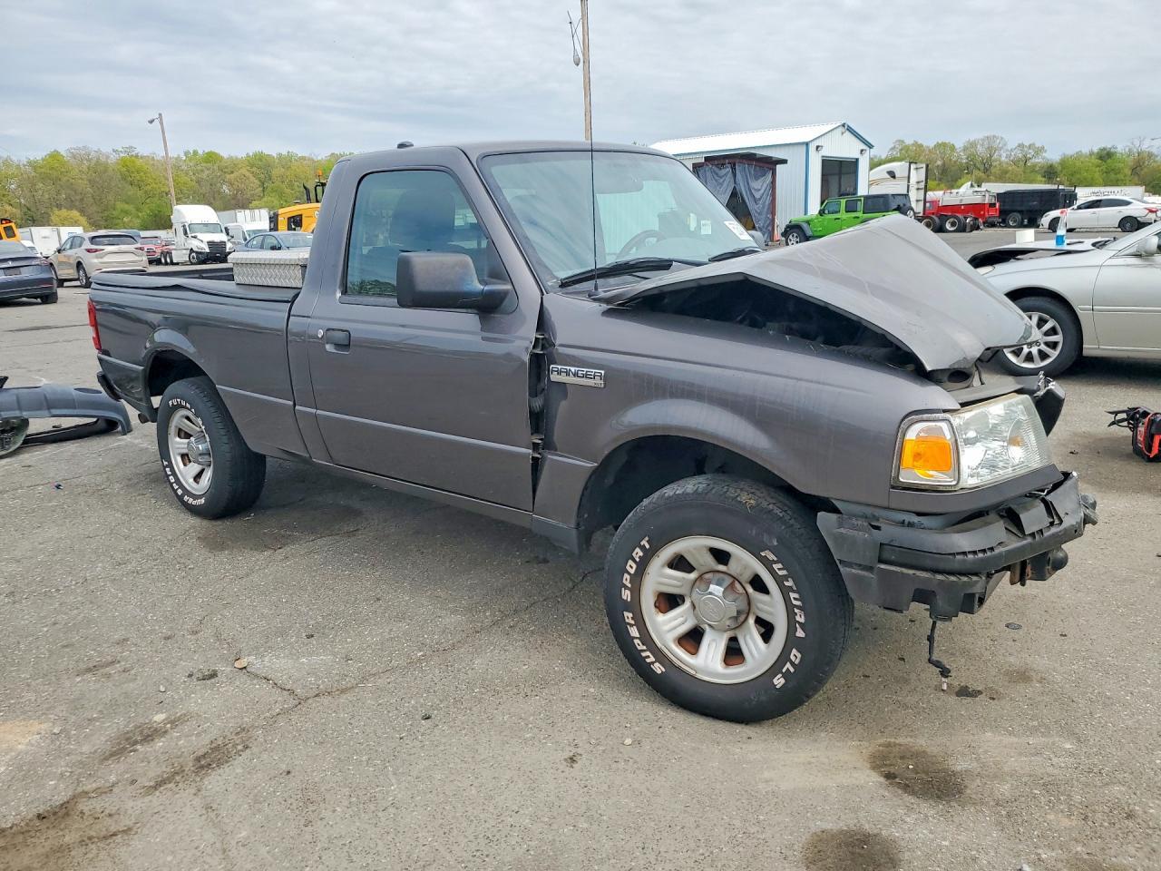 2010 FORD RANGER