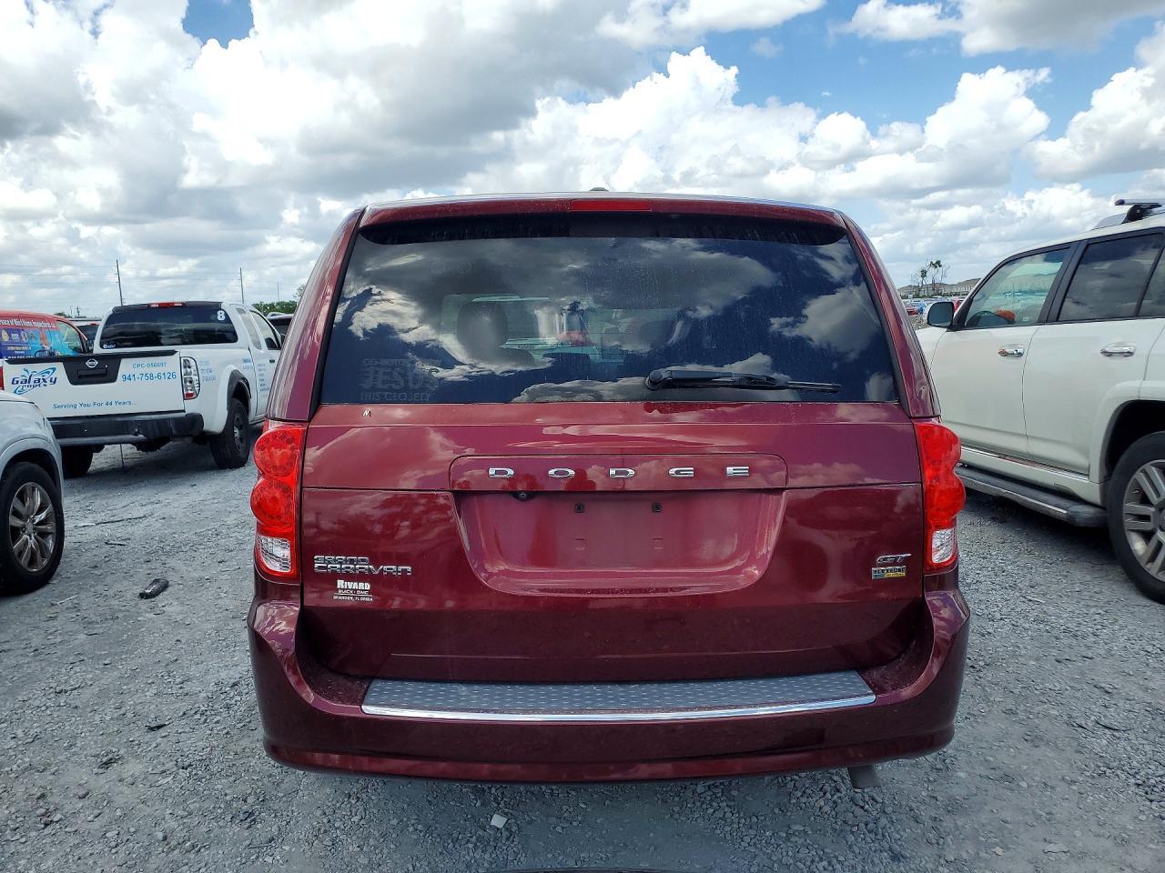 2019 DODGE GRAND CARAVAN