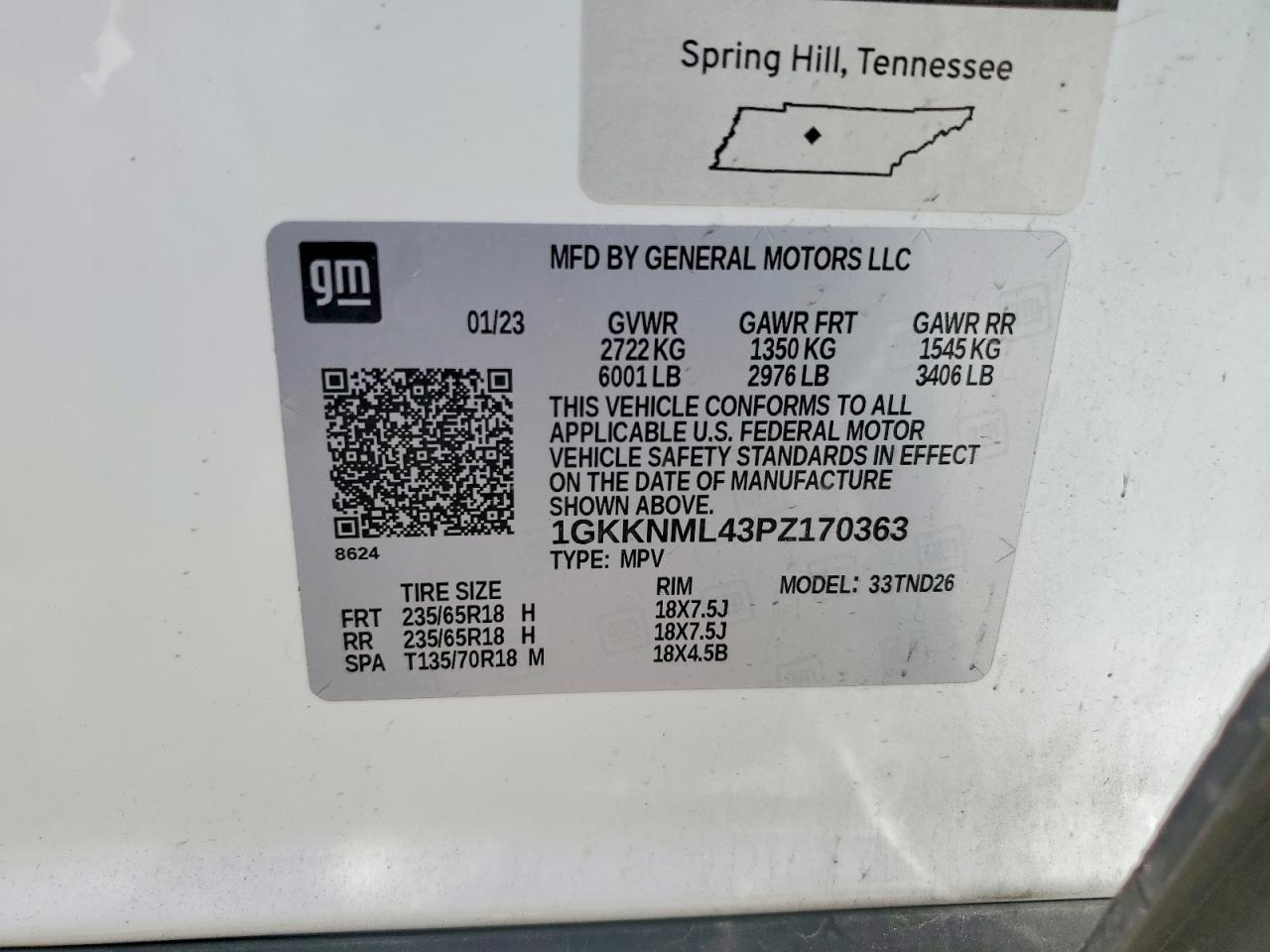 2023 GMC ACADIA