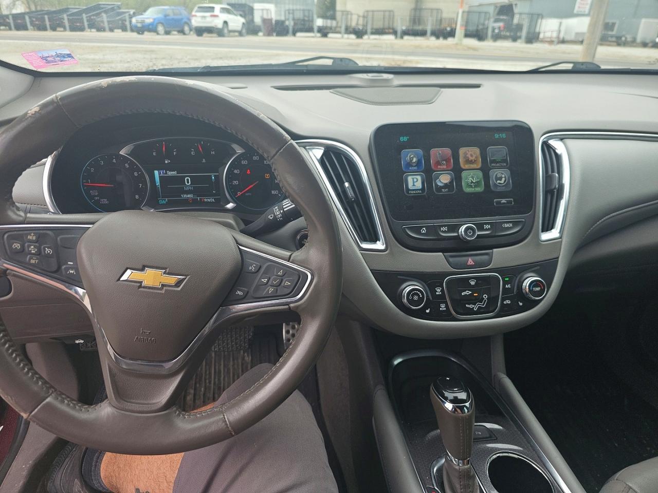 2016 CHEVROLET Malibu Limited
