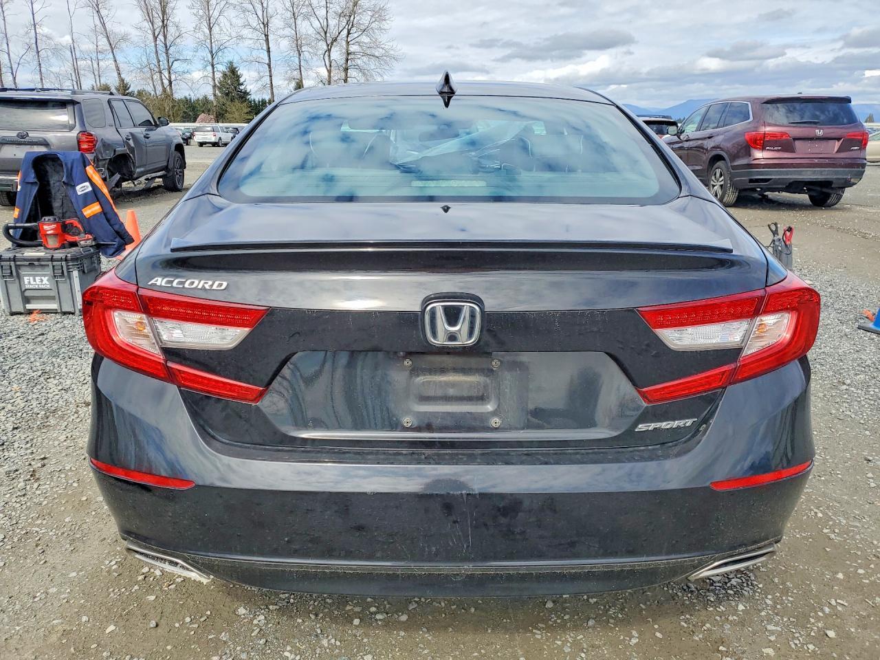 2018 HONDA ACCORD