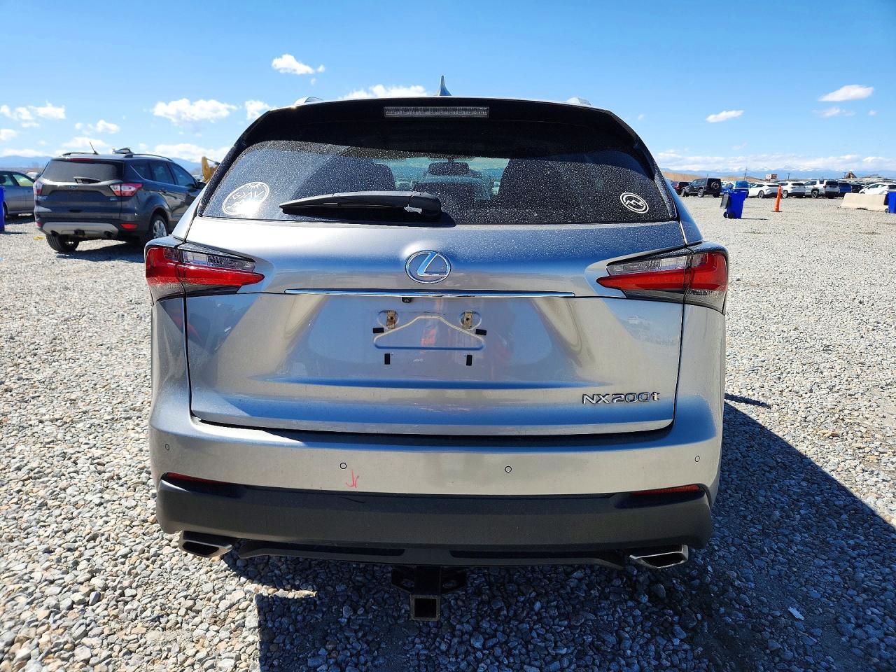 2017 LEXUS NX 200T