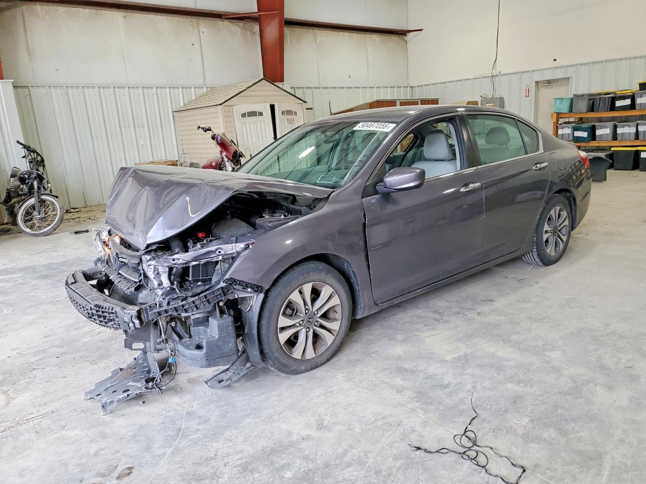 2015 HONDA ACCORD