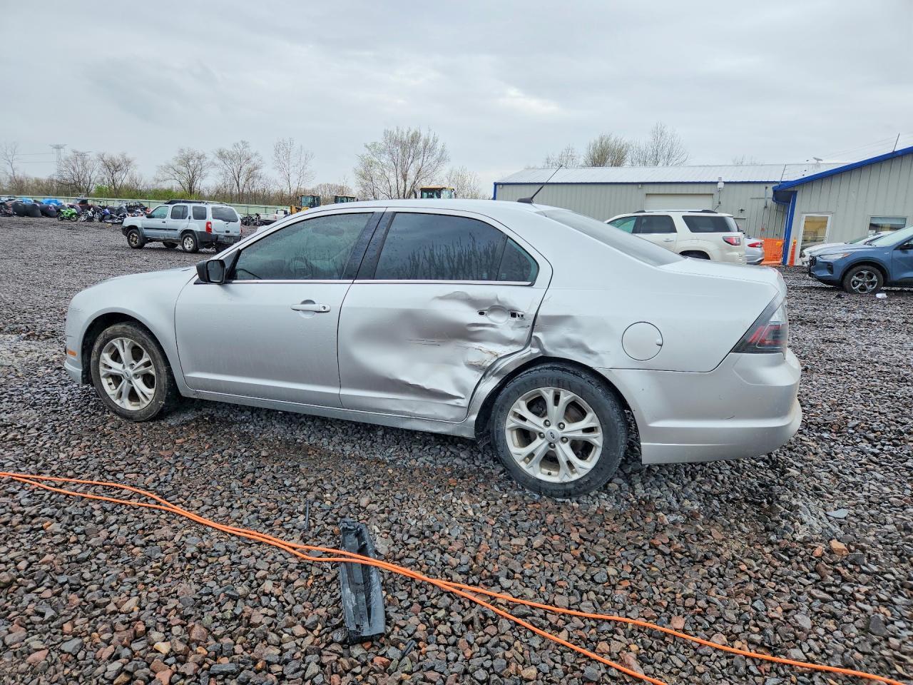 2012 FORD FUSION