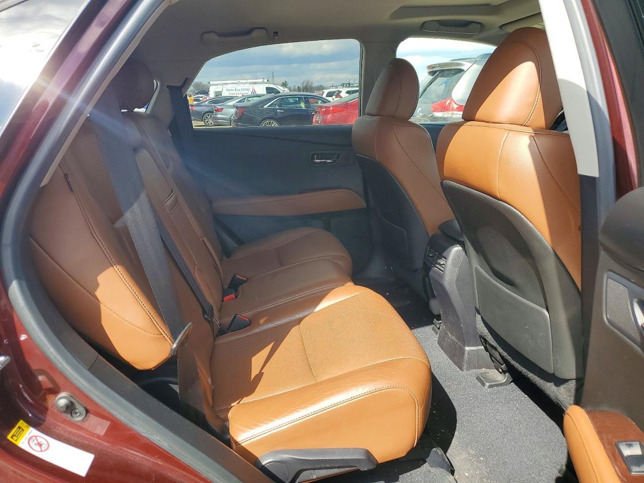 2015 LEXUS RX 450H