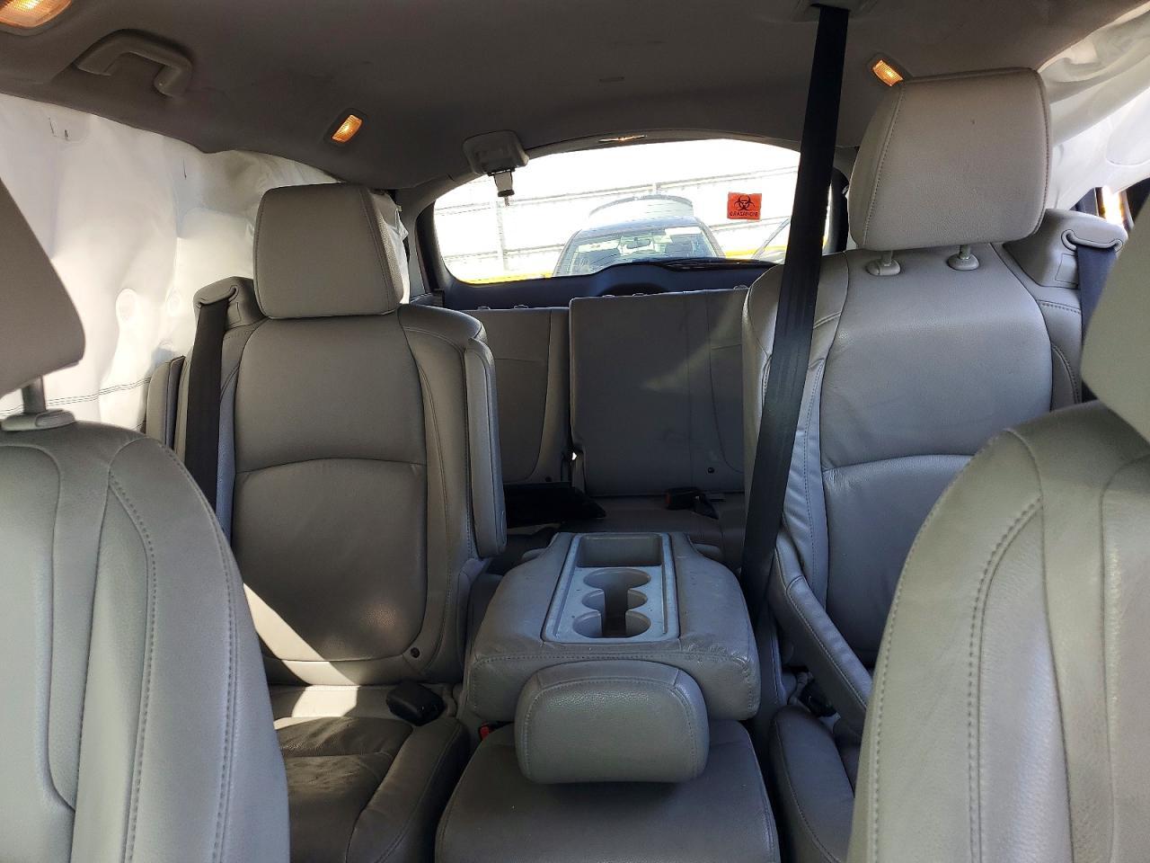 2018 HONDA ODYSSEY