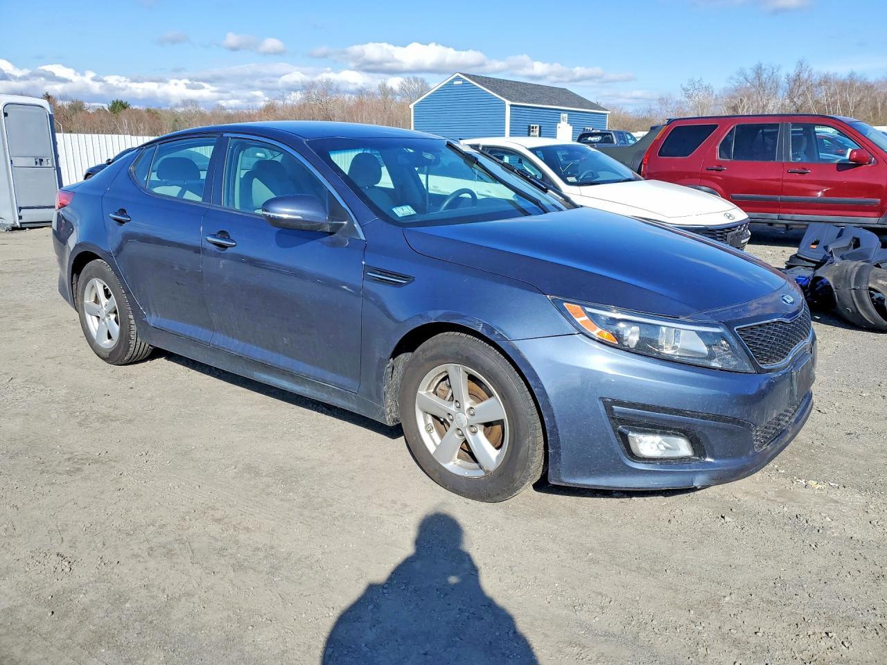 2015 KIA OPTIMA