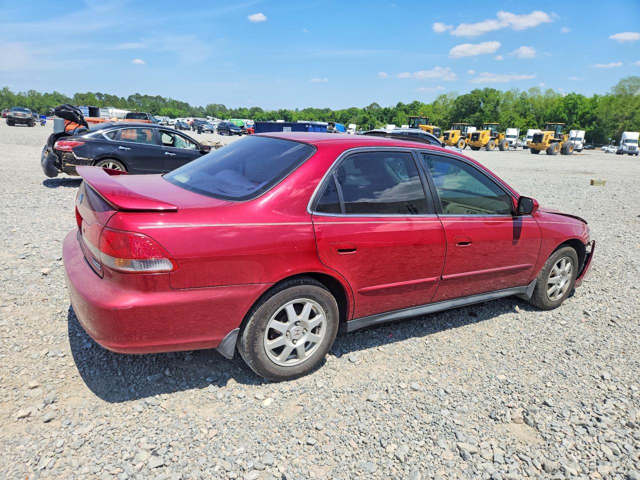 2002 HONDA ACCORD