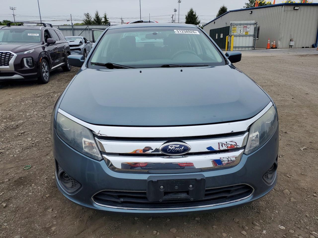 2012 FORD FUSION