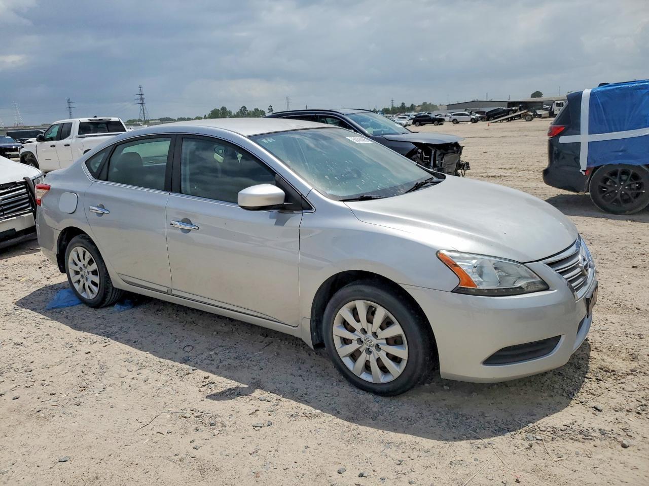 2015 NISSAN SENTRA