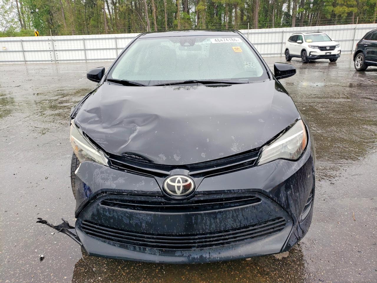 2018 TOYOTA COROLLA