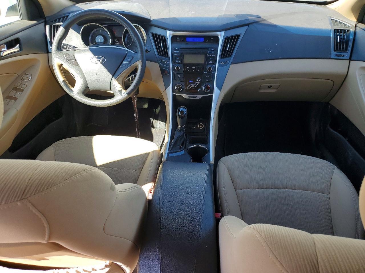 2012 HYUNDAI SONATA