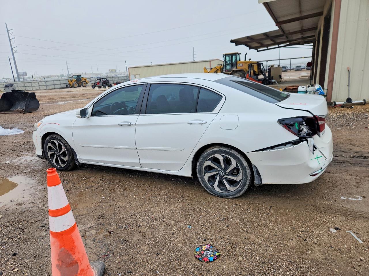2016 HONDA ACCORD