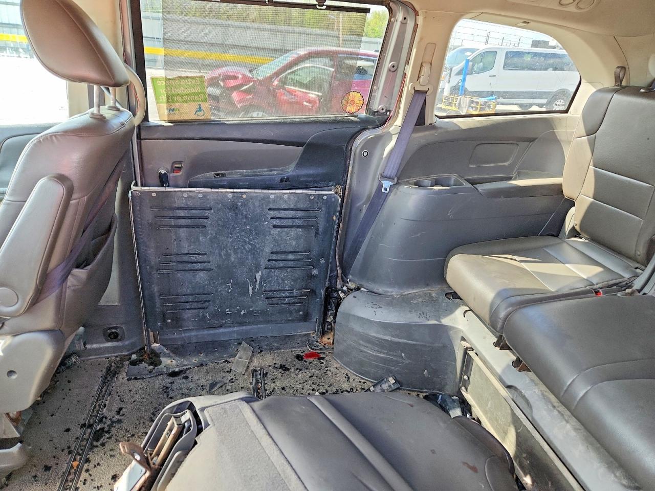 2016 HONDA ODYSSEY