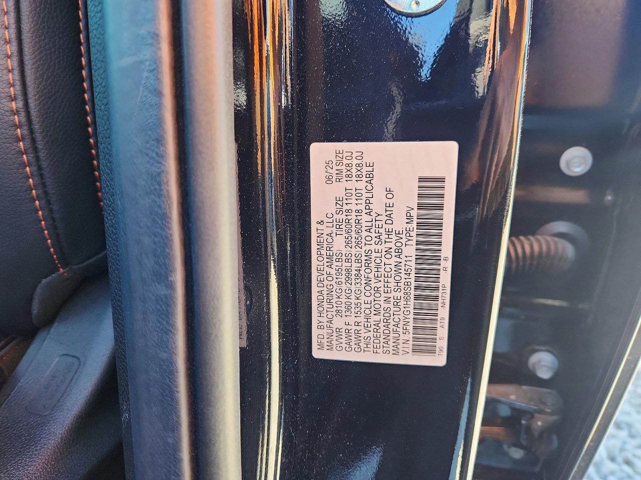 2025 HONDA PILOT