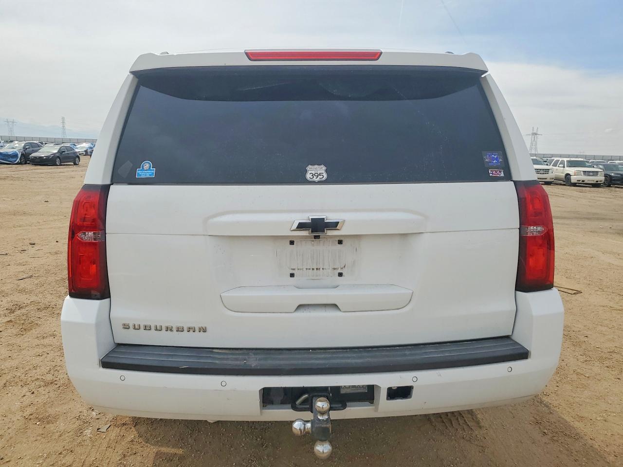 2017 CHEVROLET Suburban
