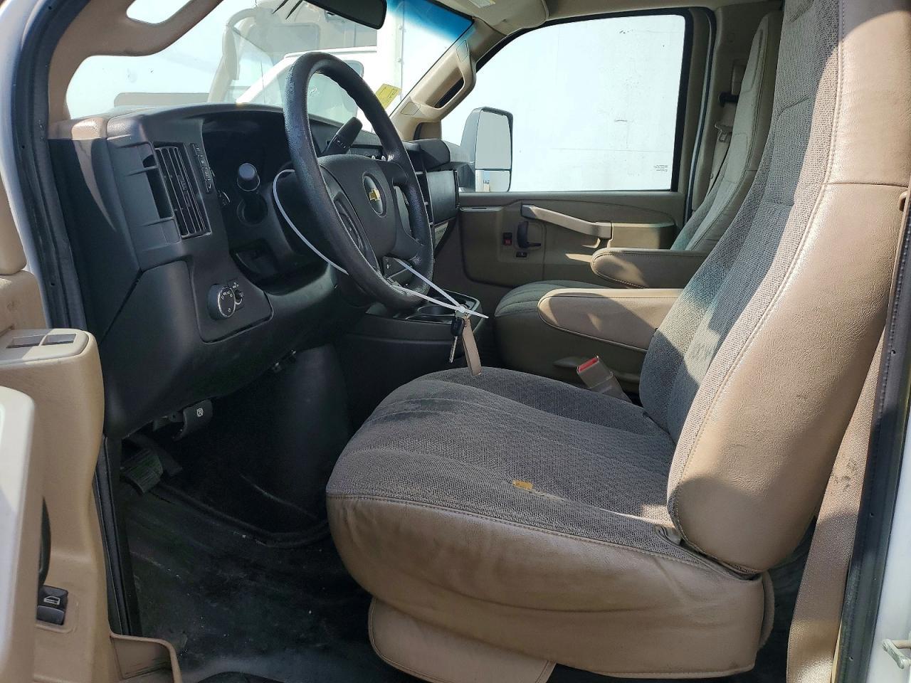 2018 CHEVROLET EXPRESS 2500