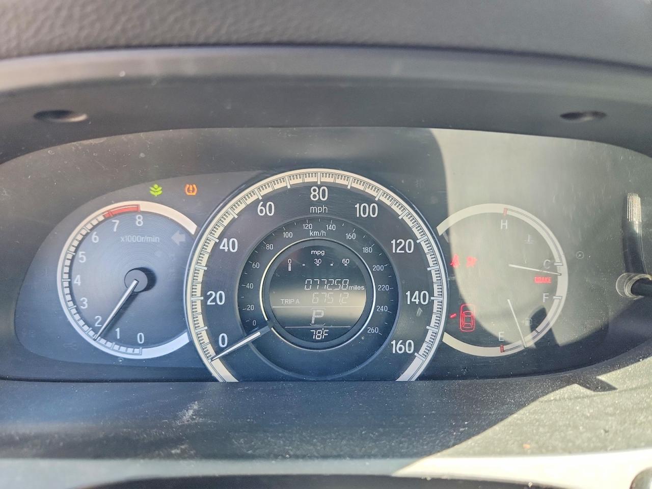 2016 HONDA ACCORD