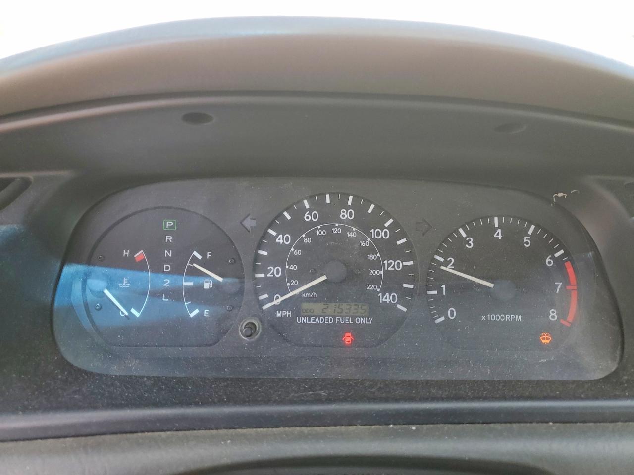 1997 TOYOTA CAMRY