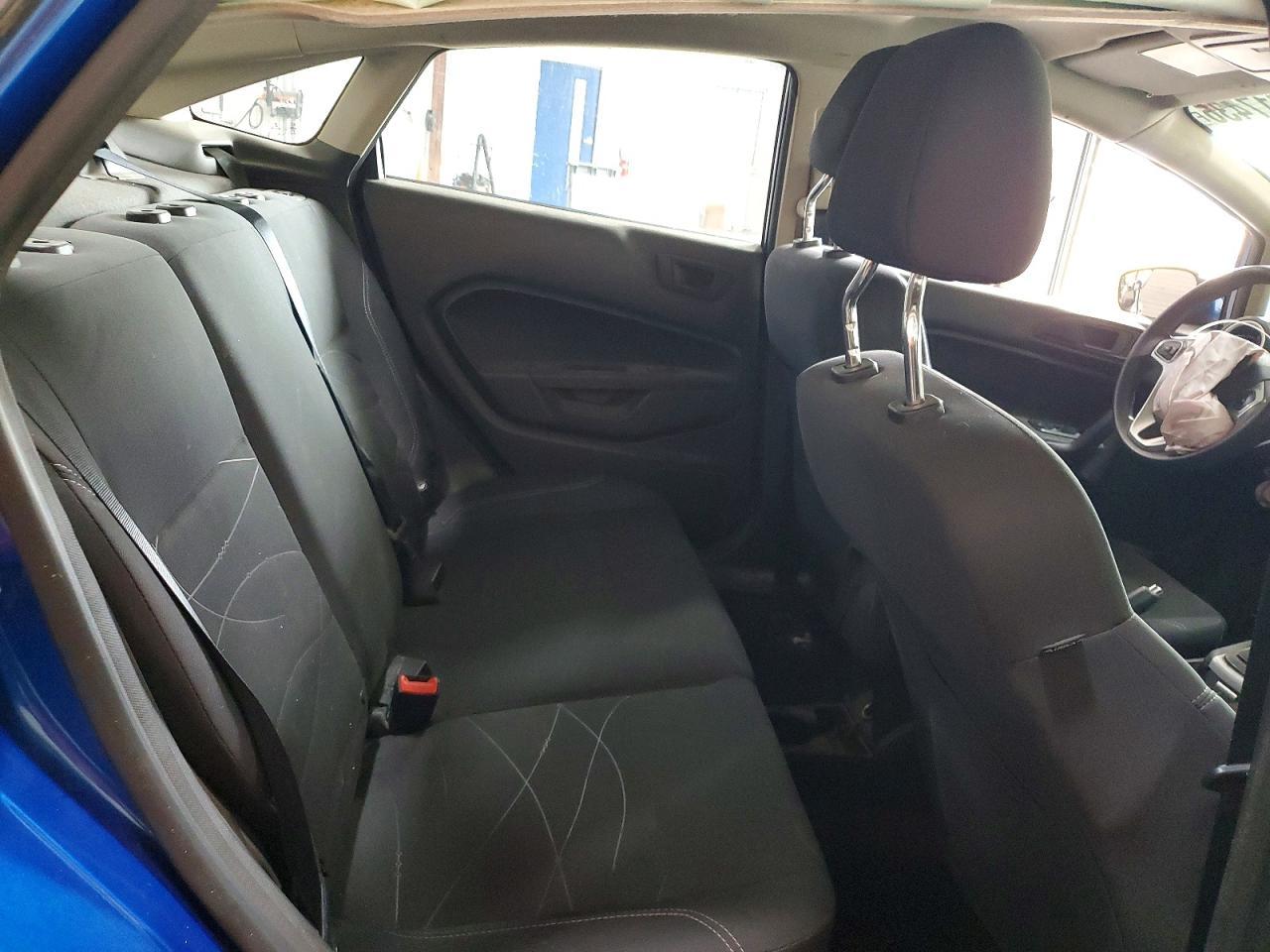 2018 FORD Fiesta