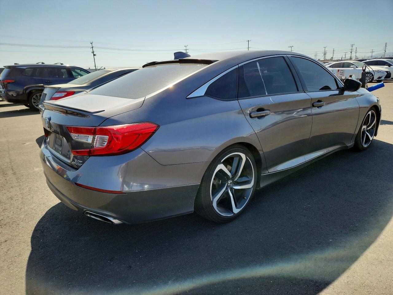 2018 HONDA ACCORD