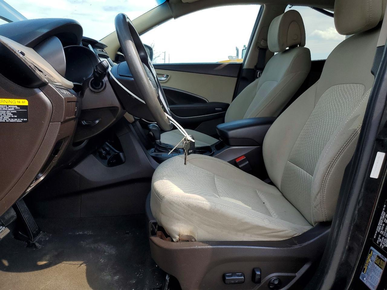 2017 HYUNDAI SANTA FE