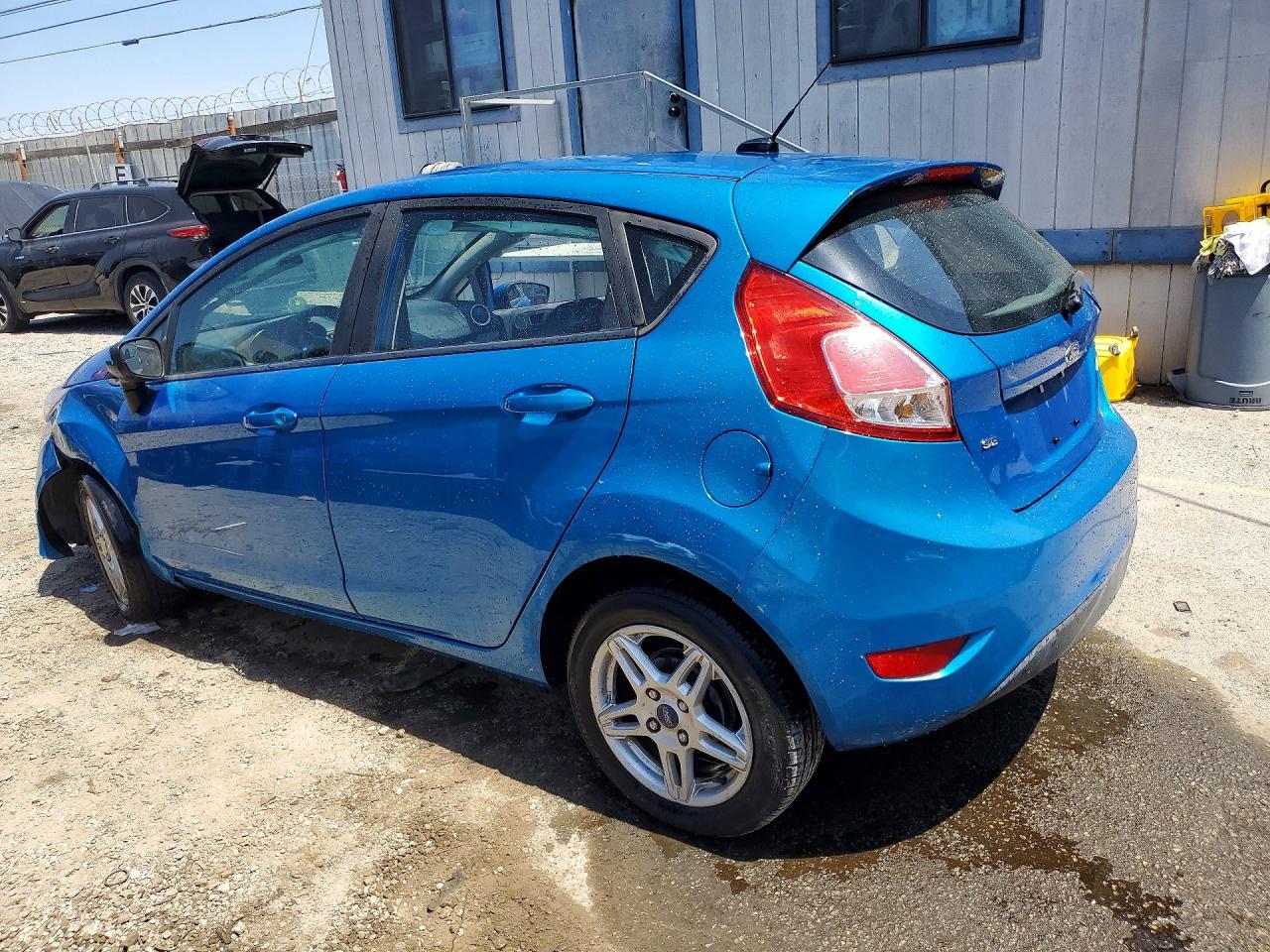 2017 FORD Fiesta