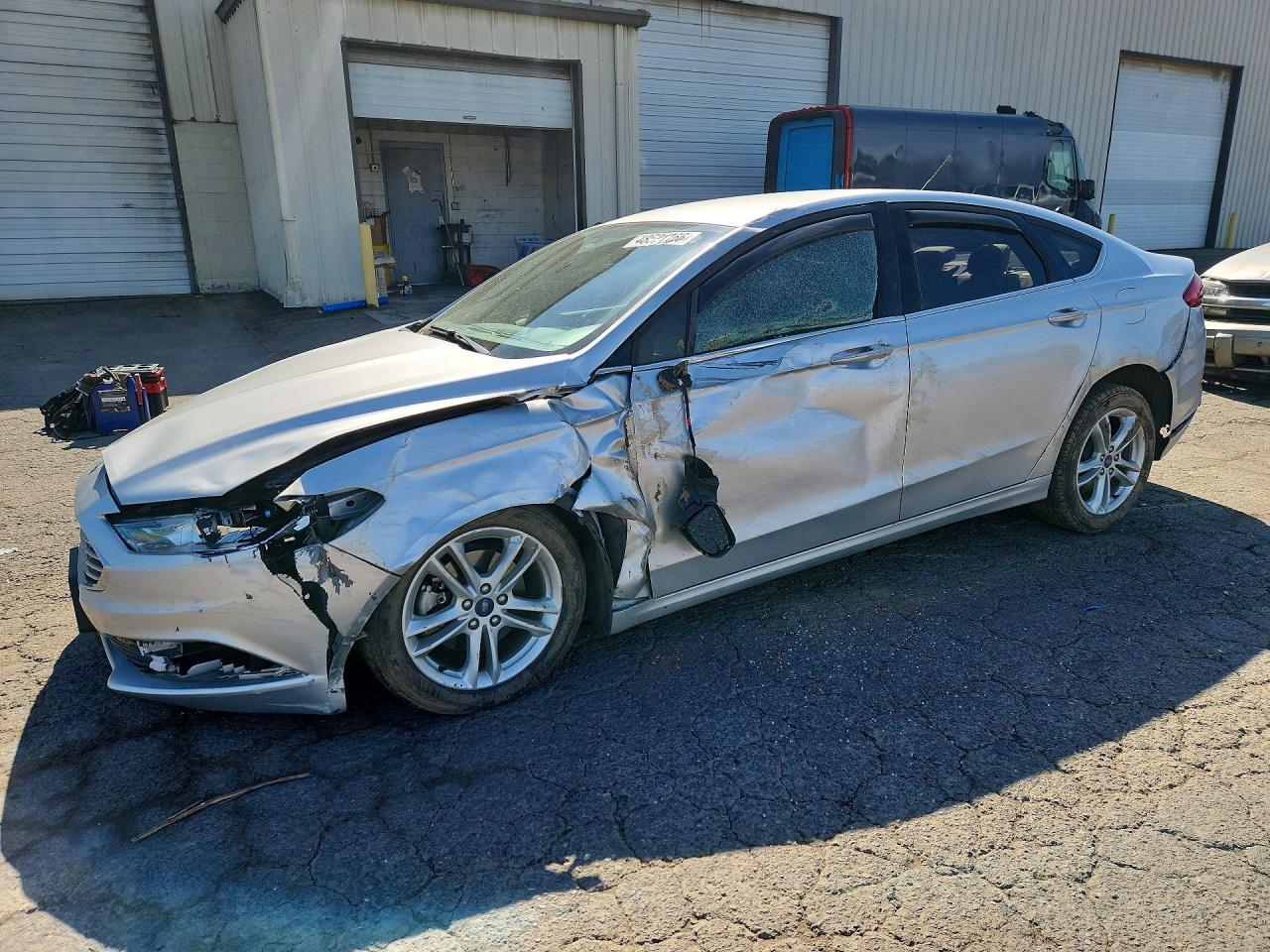 2018 FORD FUSION