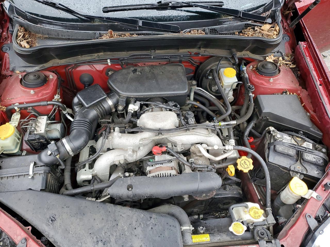 2009 SUBARU FORESTER