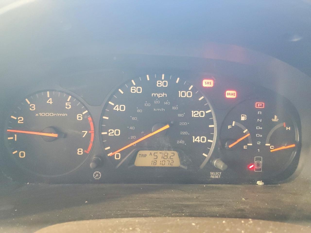 2001 HONDA ACCORD