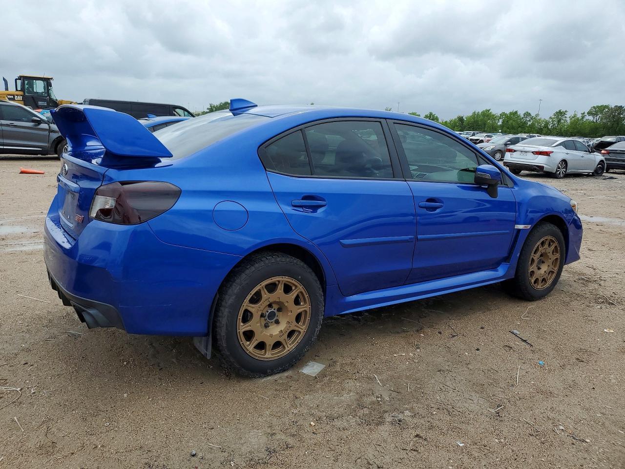 2016 SUBARU WRX