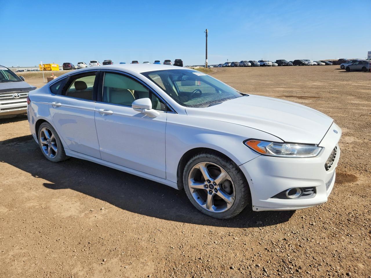 2015 FORD FUSION