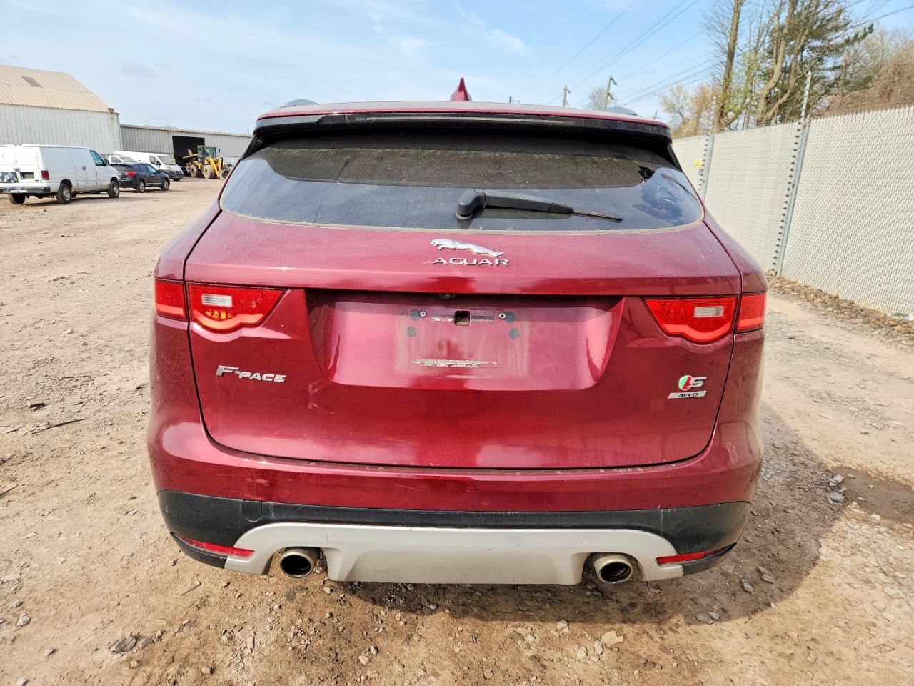 2017 JAGUAR F-Pace