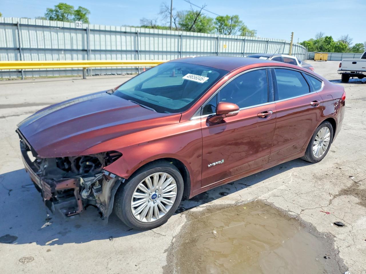 2015 FORD FUSION