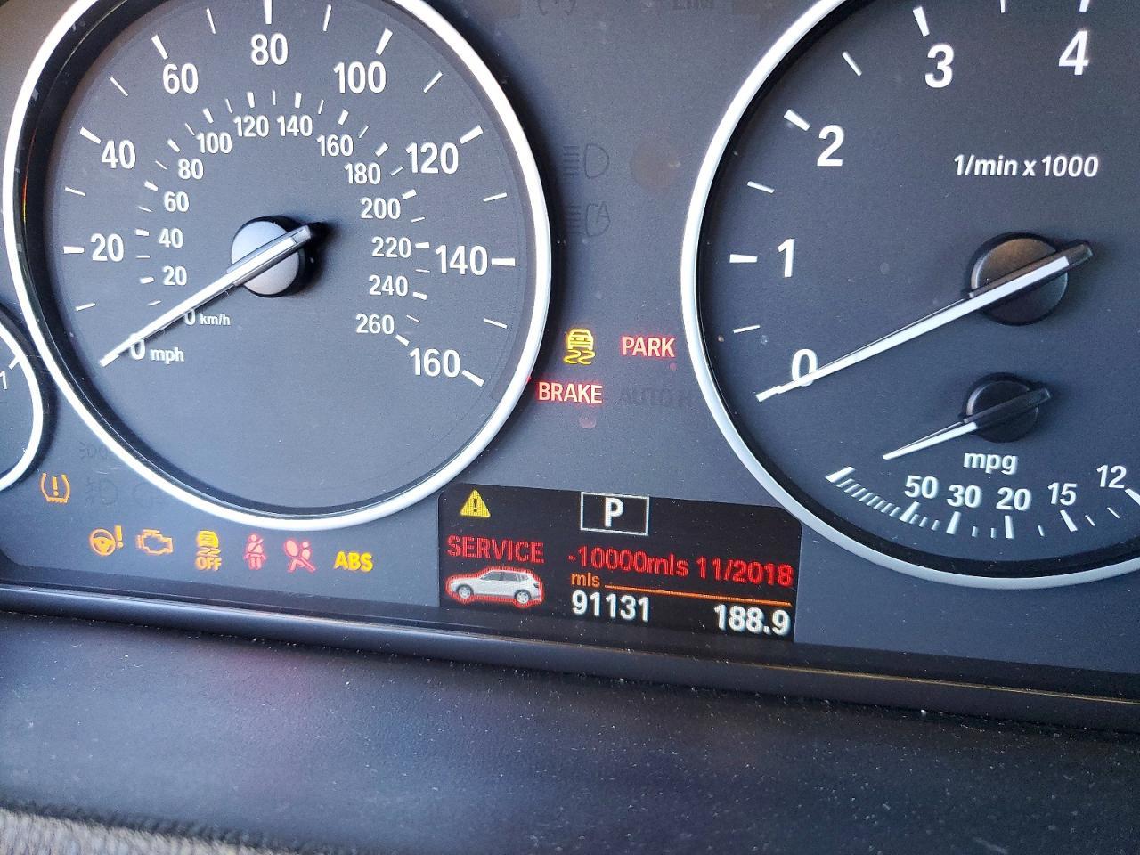 2013 BMW X3