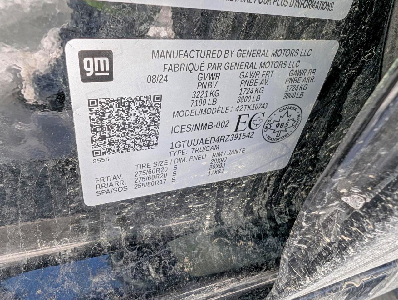 2024 GMC Sierra