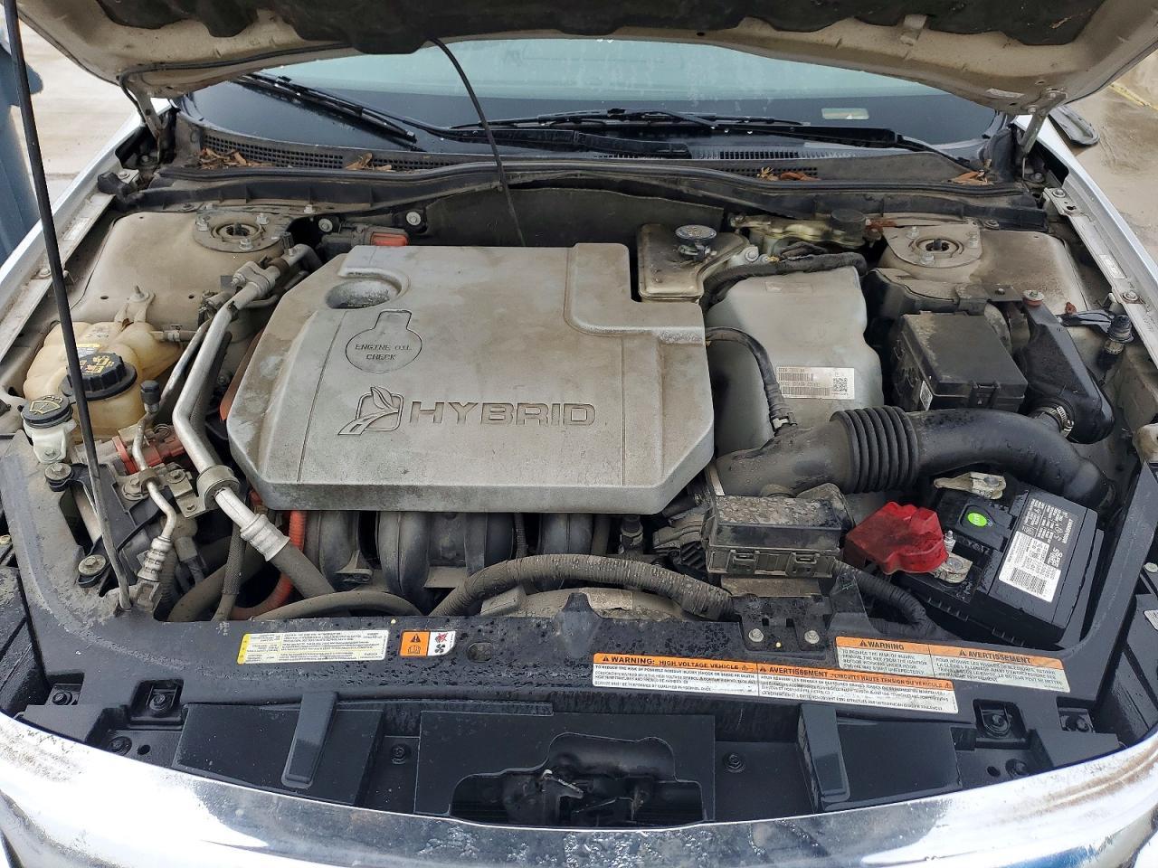 2010 FORD FUSION