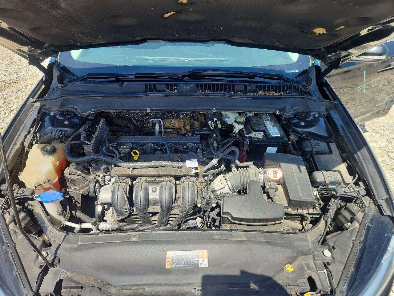 2015 FORD FUSION