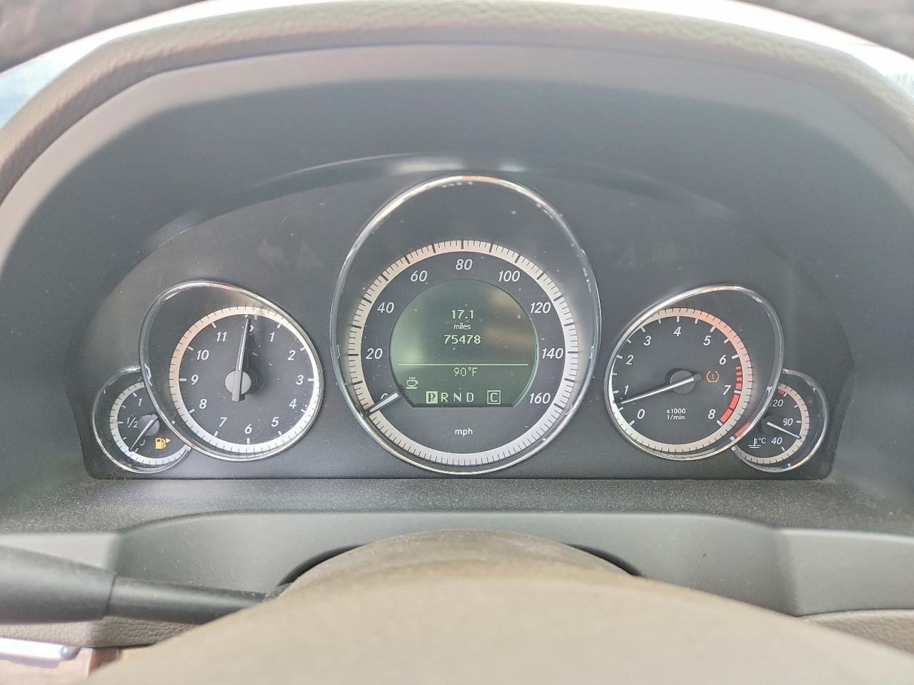 2010 MERCEDES-BENZ E-Class