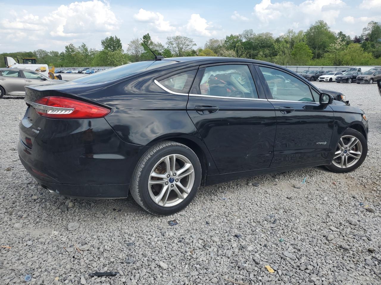 2018 FORD FUSION