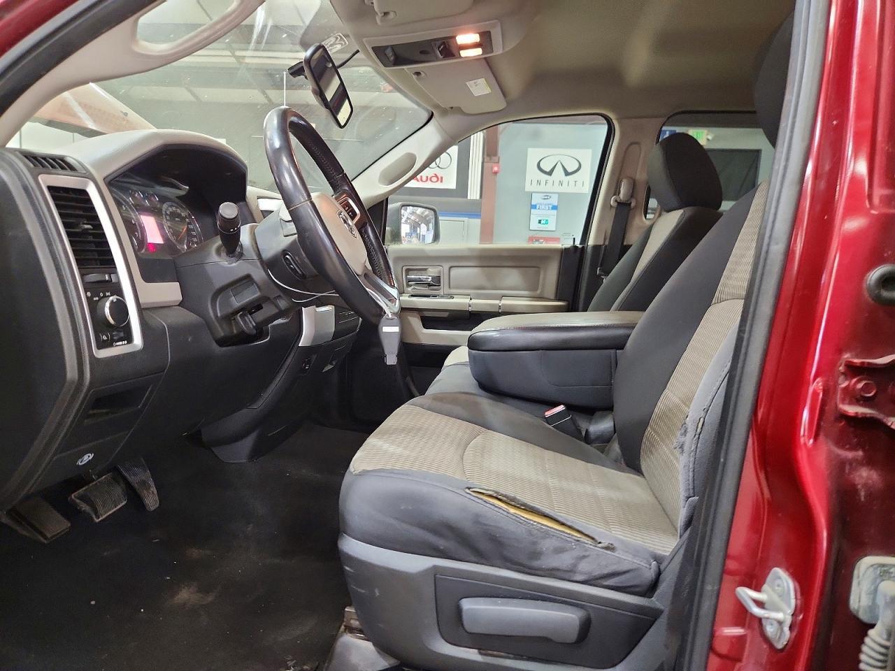 2011 DODGE RAM 1500