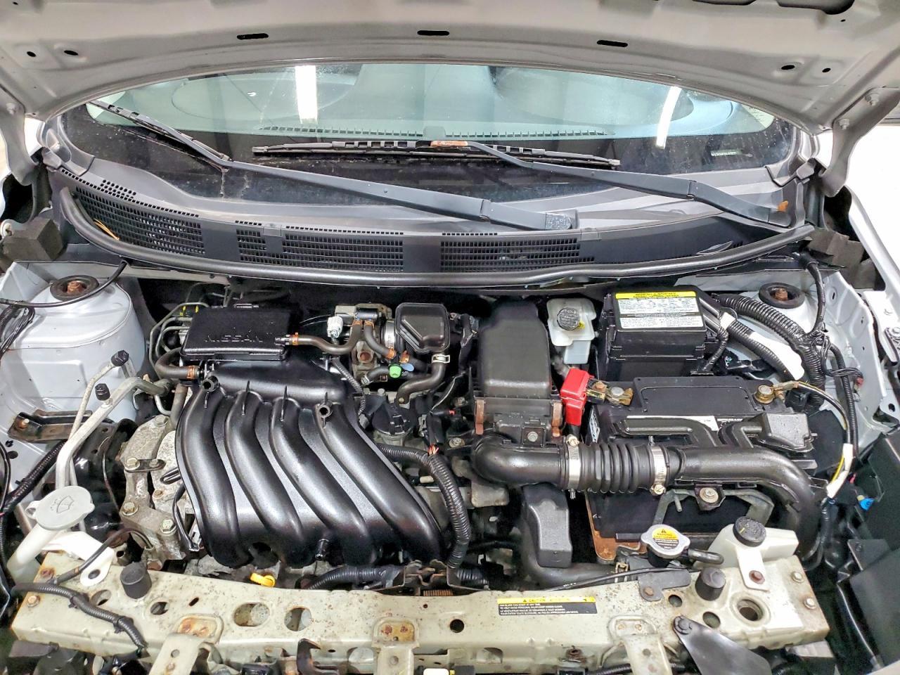 2013 NISSAN VERSA