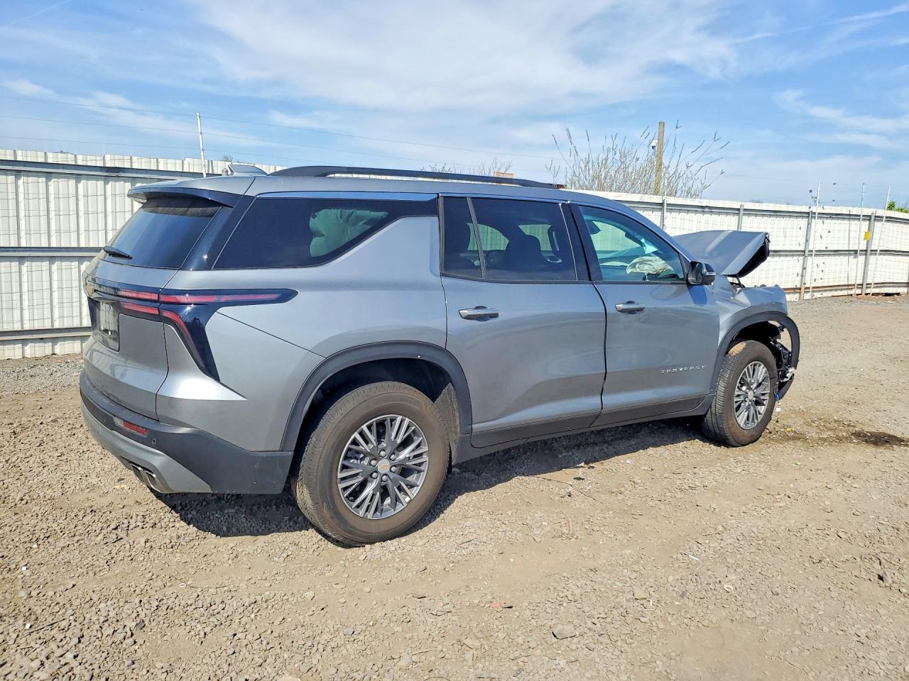 2025 CHEVROLET TRAVERSE