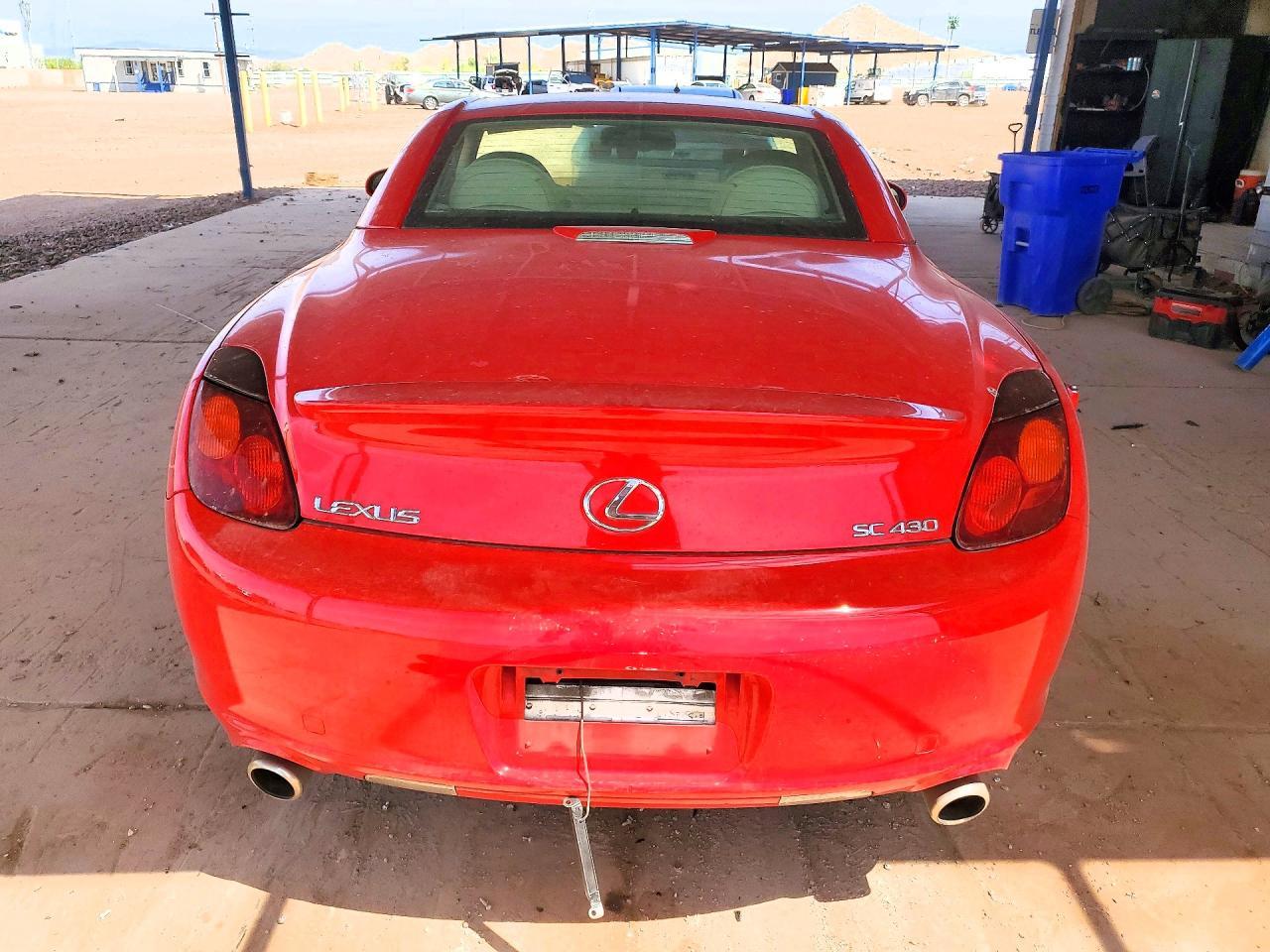 2005 LEXUS SC 430
