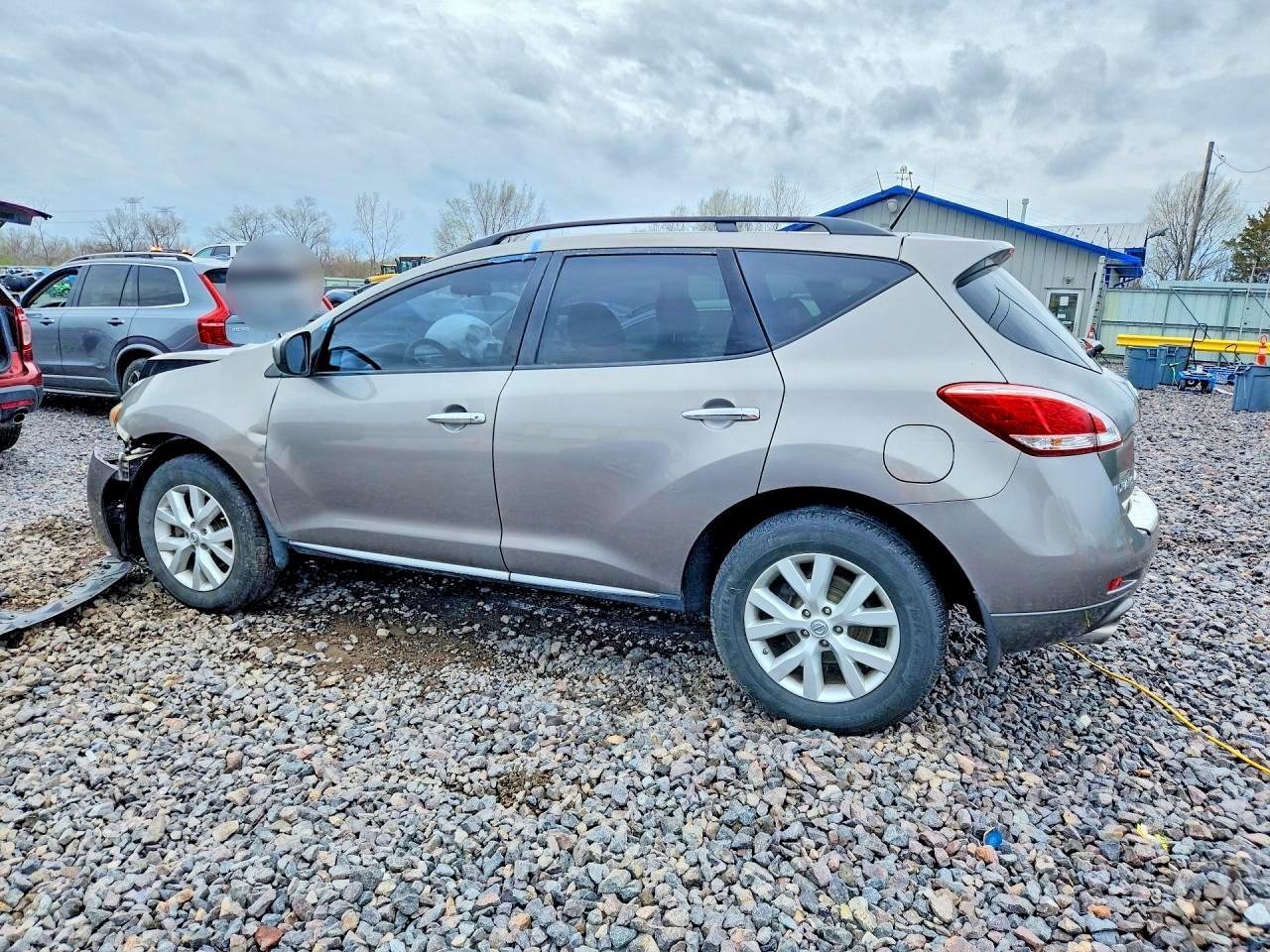 2011 NISSAN MURANO