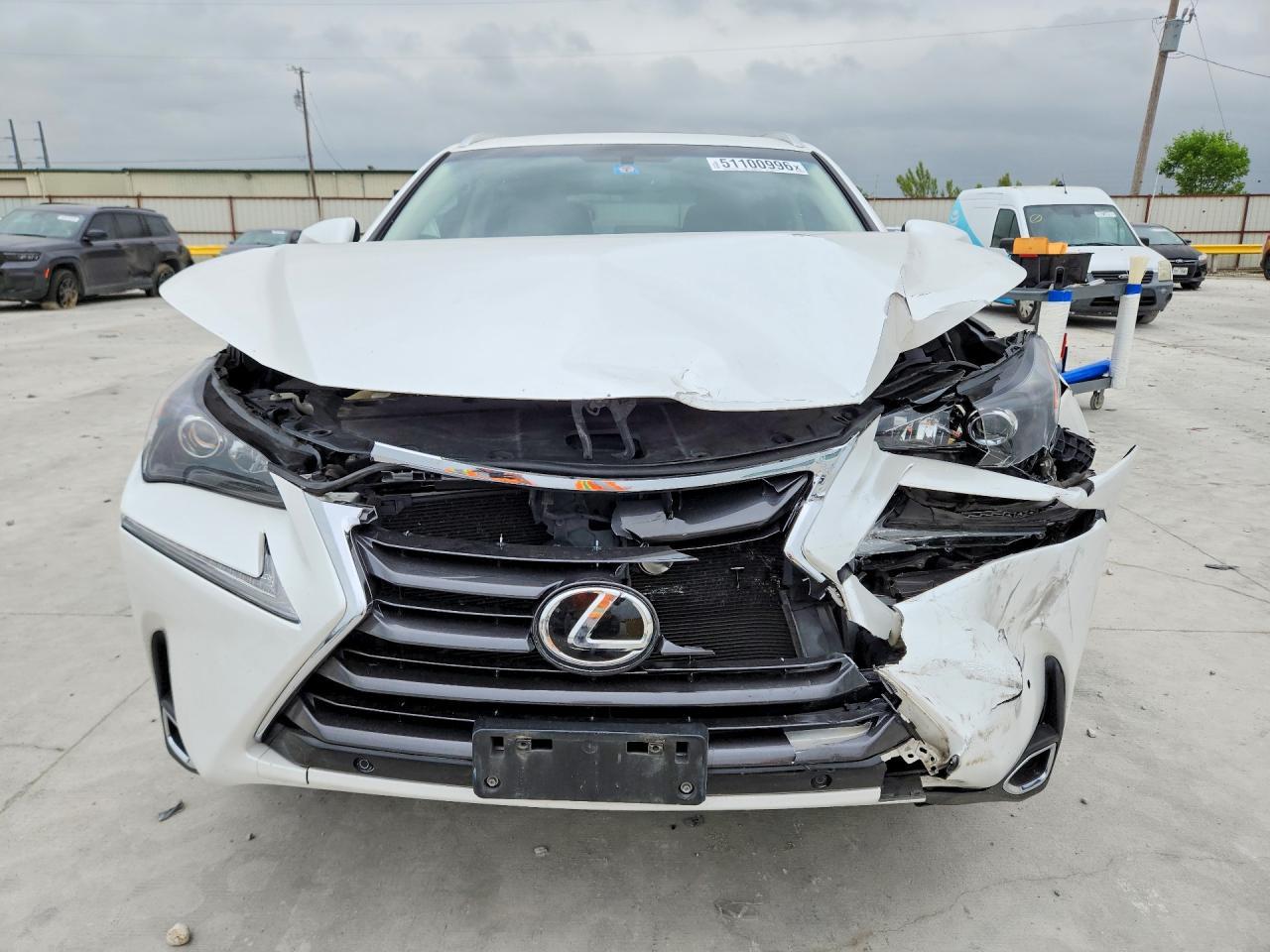 2017 LEXUS NX 200T